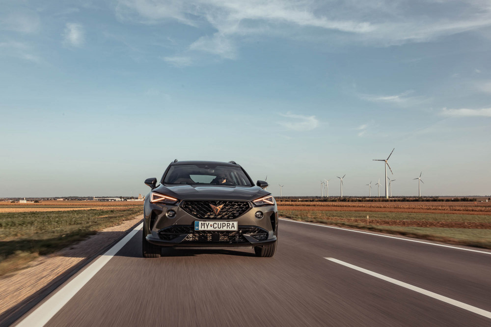 CUPRA Formentor Tribe 